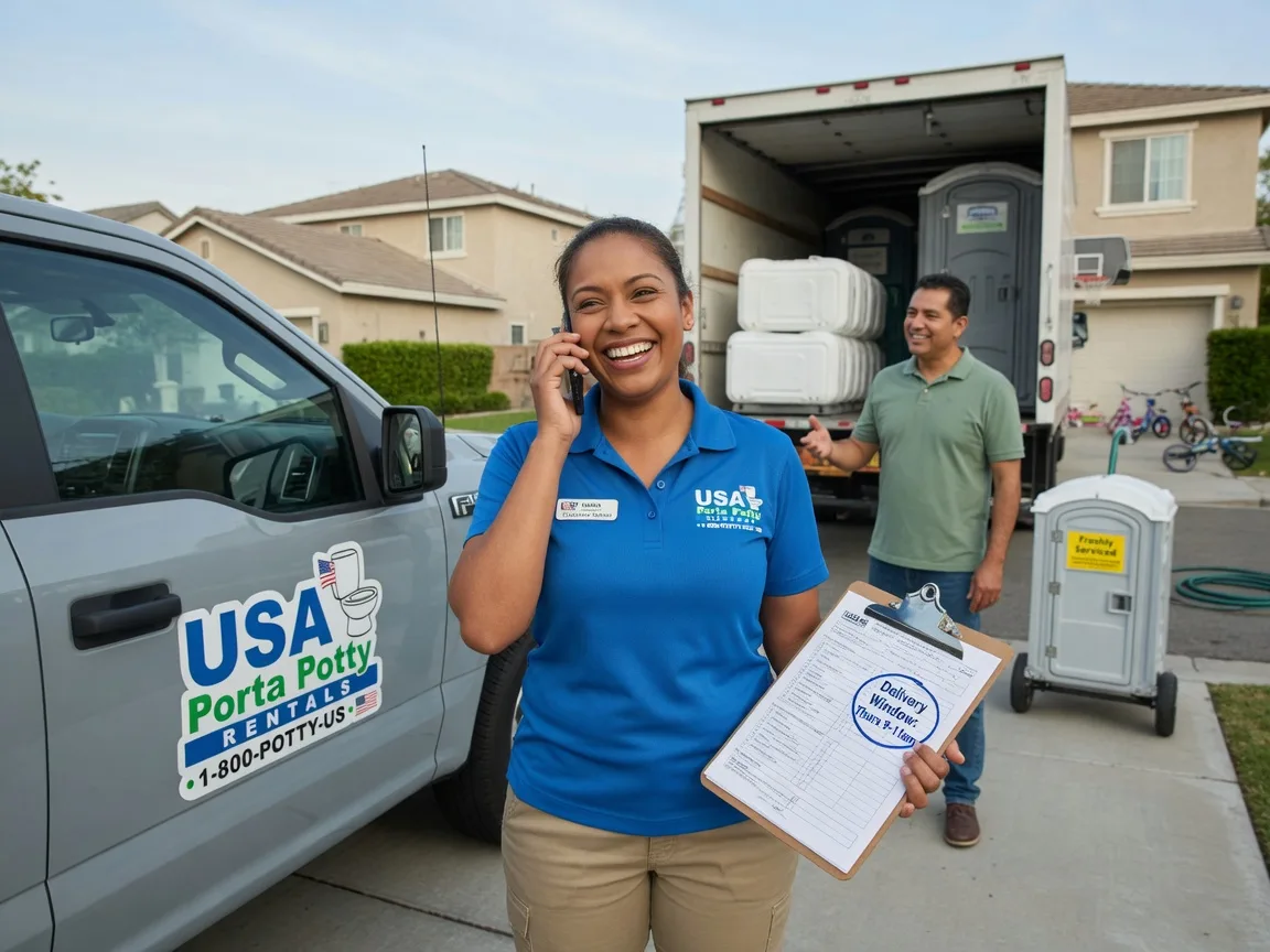 Porta Potty Rental Schaumburg, IL FAQs