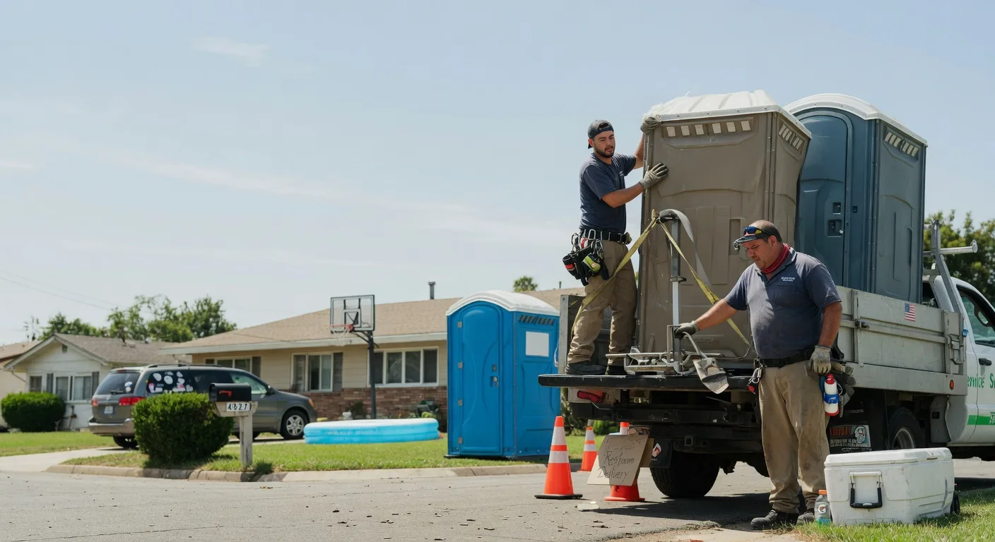 Porta Potty Rental in Schaumburg, IL near me
