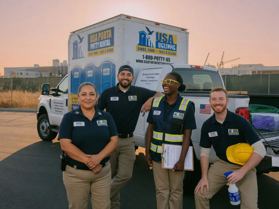 Portable Toilet Rental company in Schaumburg, IL