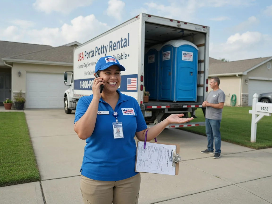 Portable Toilet Rental Schaumburg, IL FAQs